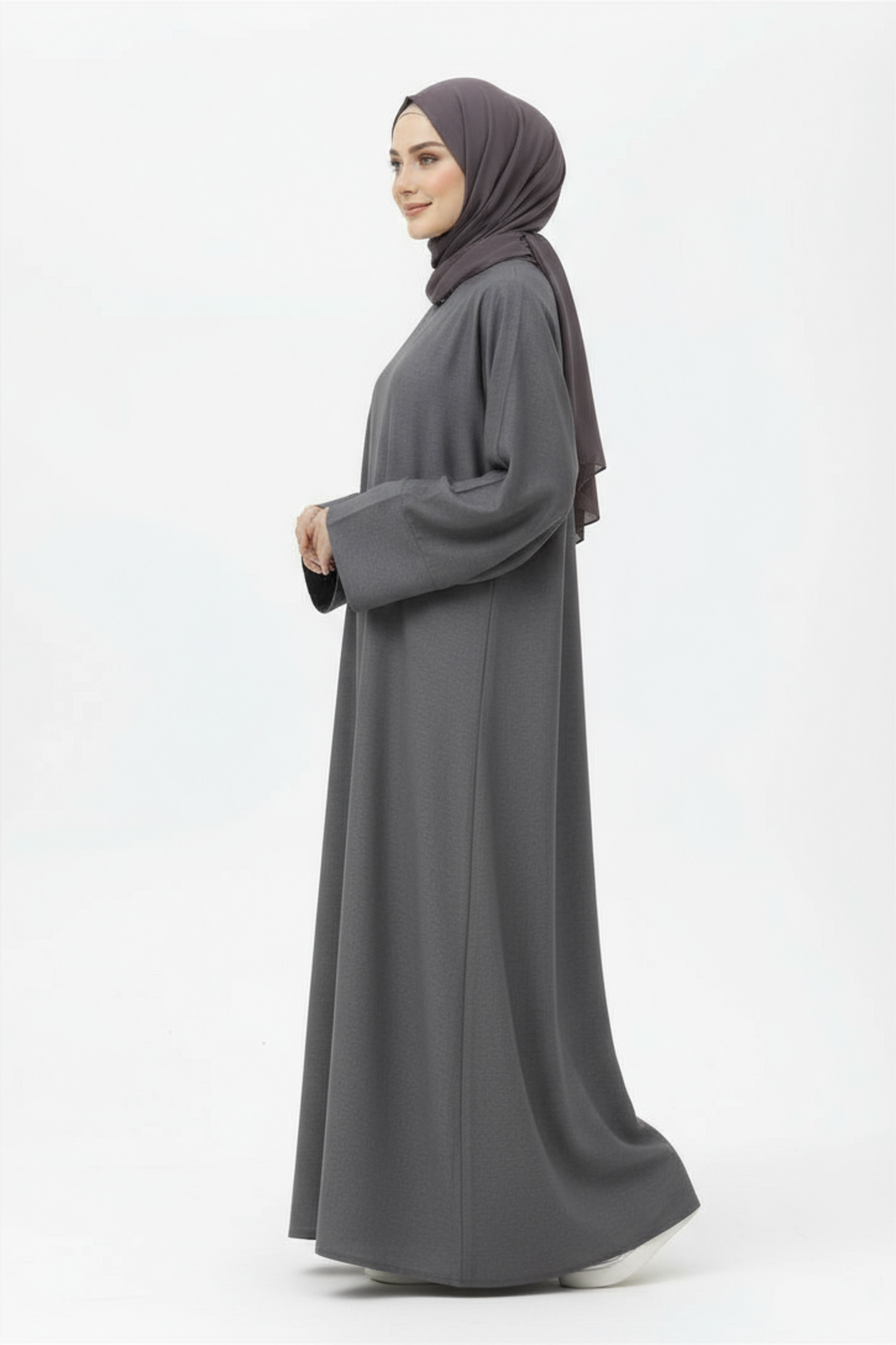 Abaya Laila - Gris Abaya Store