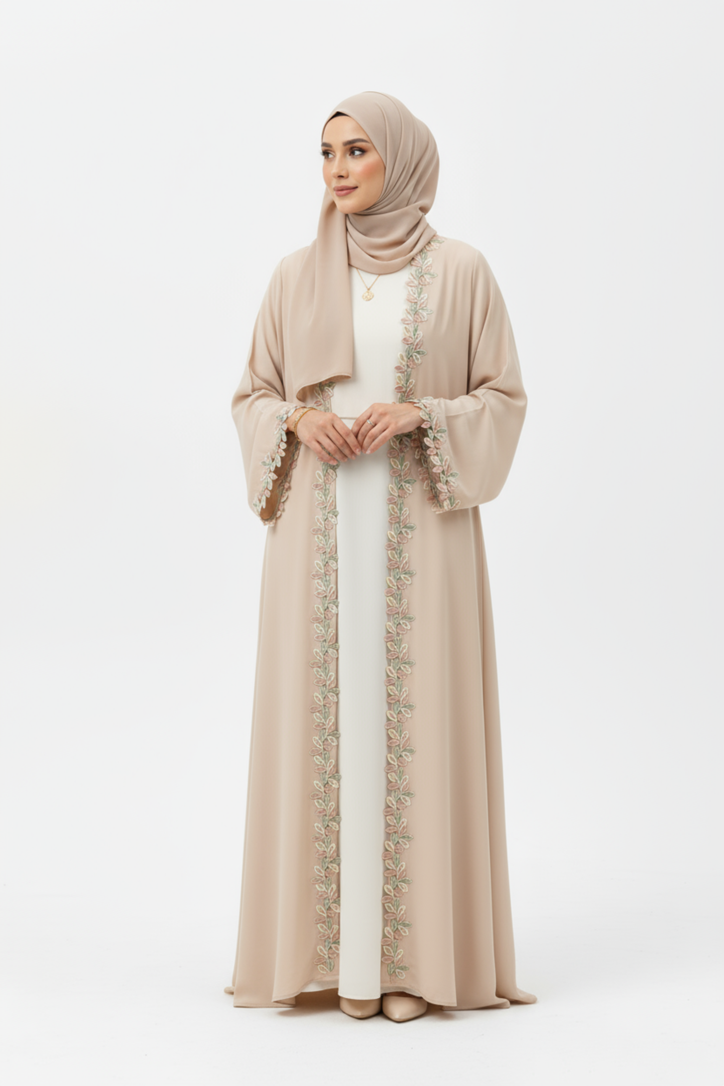 Abaya Samia - Abricot Abaya Store
