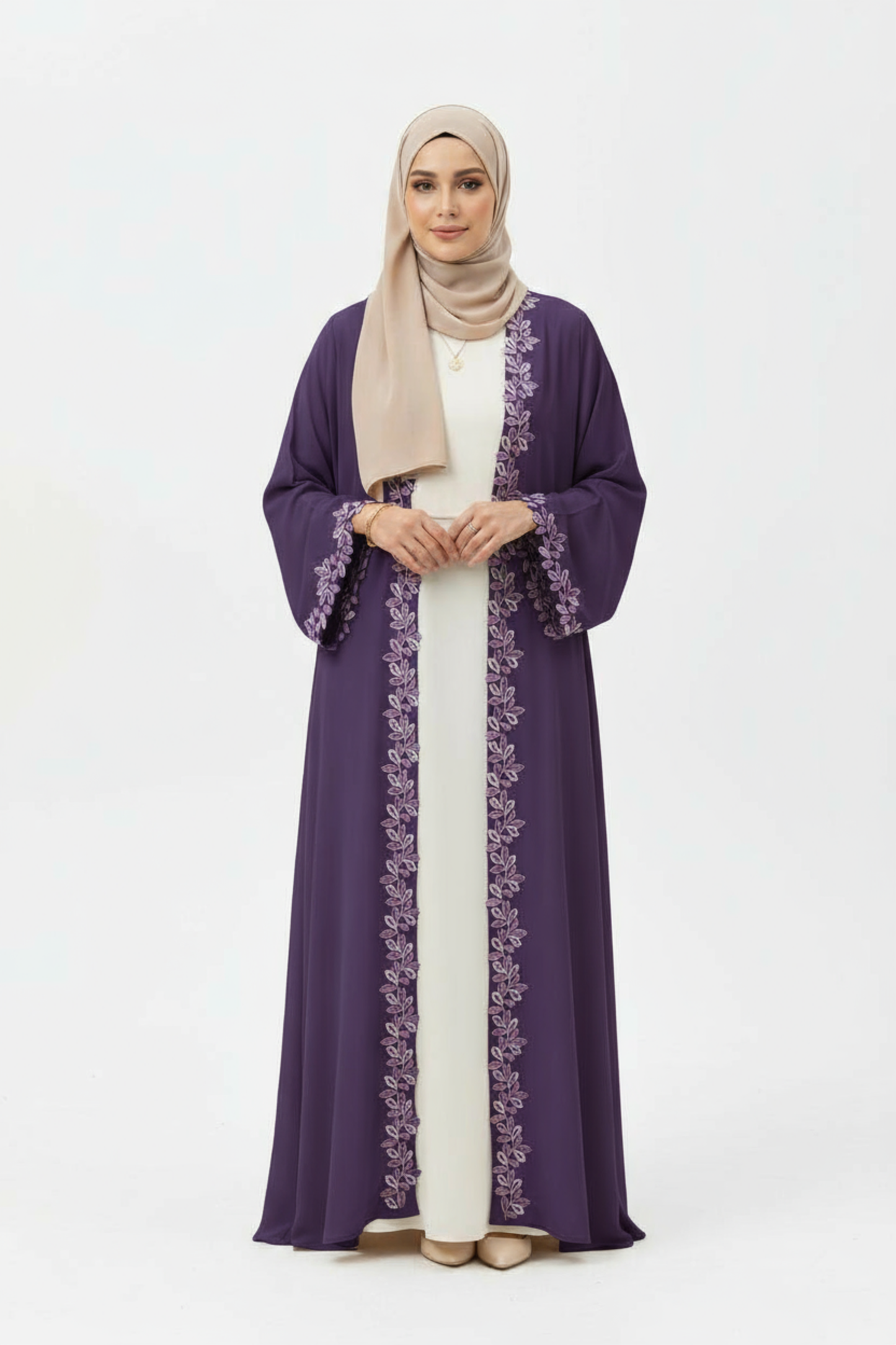 Abaya Samia - Violet Abaya Store