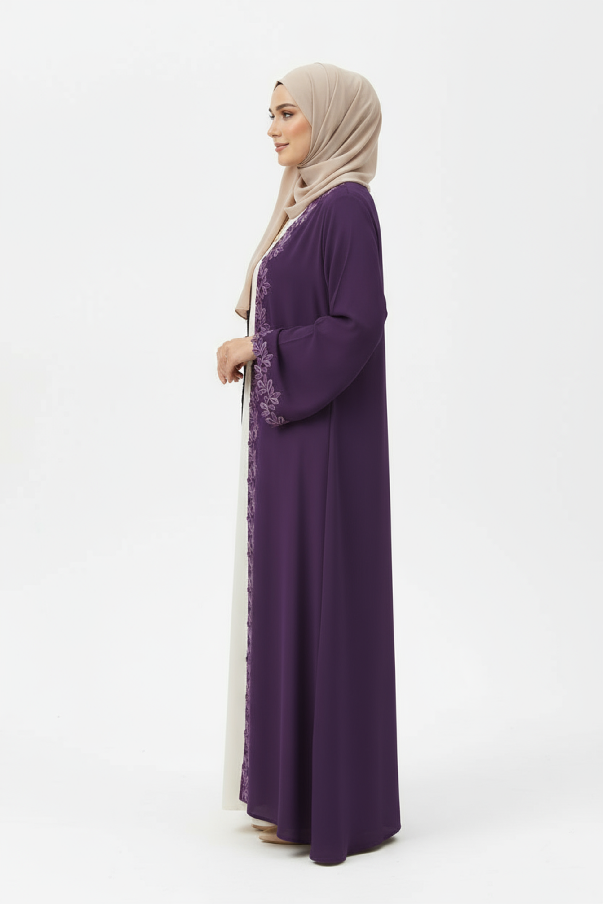 Abaya Samia - Violet Abaya Store