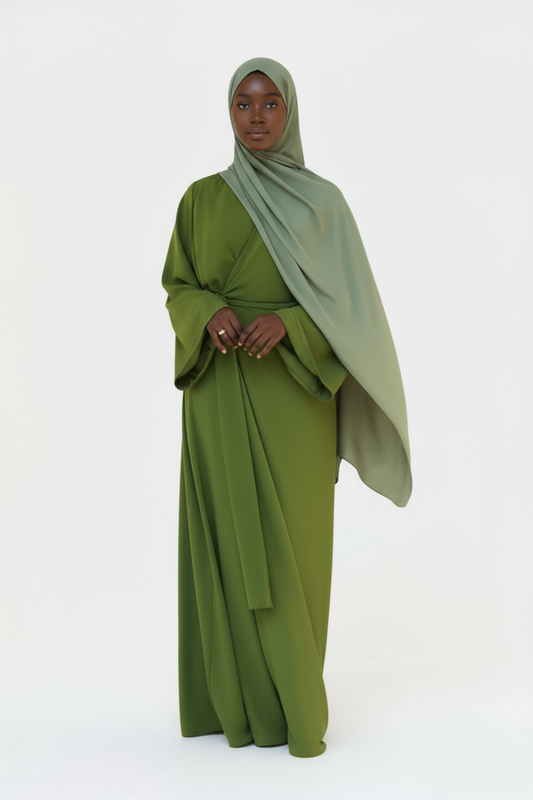 Abaya Imane - Vert Abaya Store