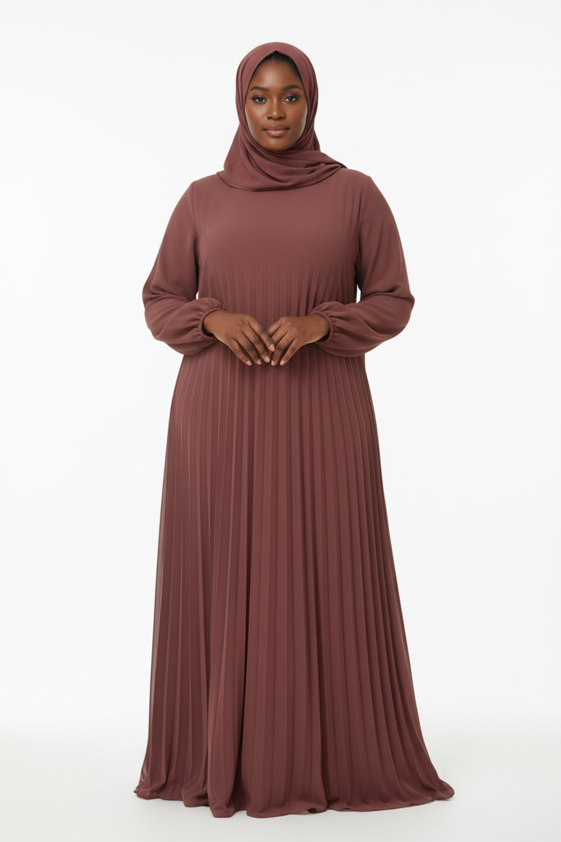Abaya Zara - Terracotta Abaya Store