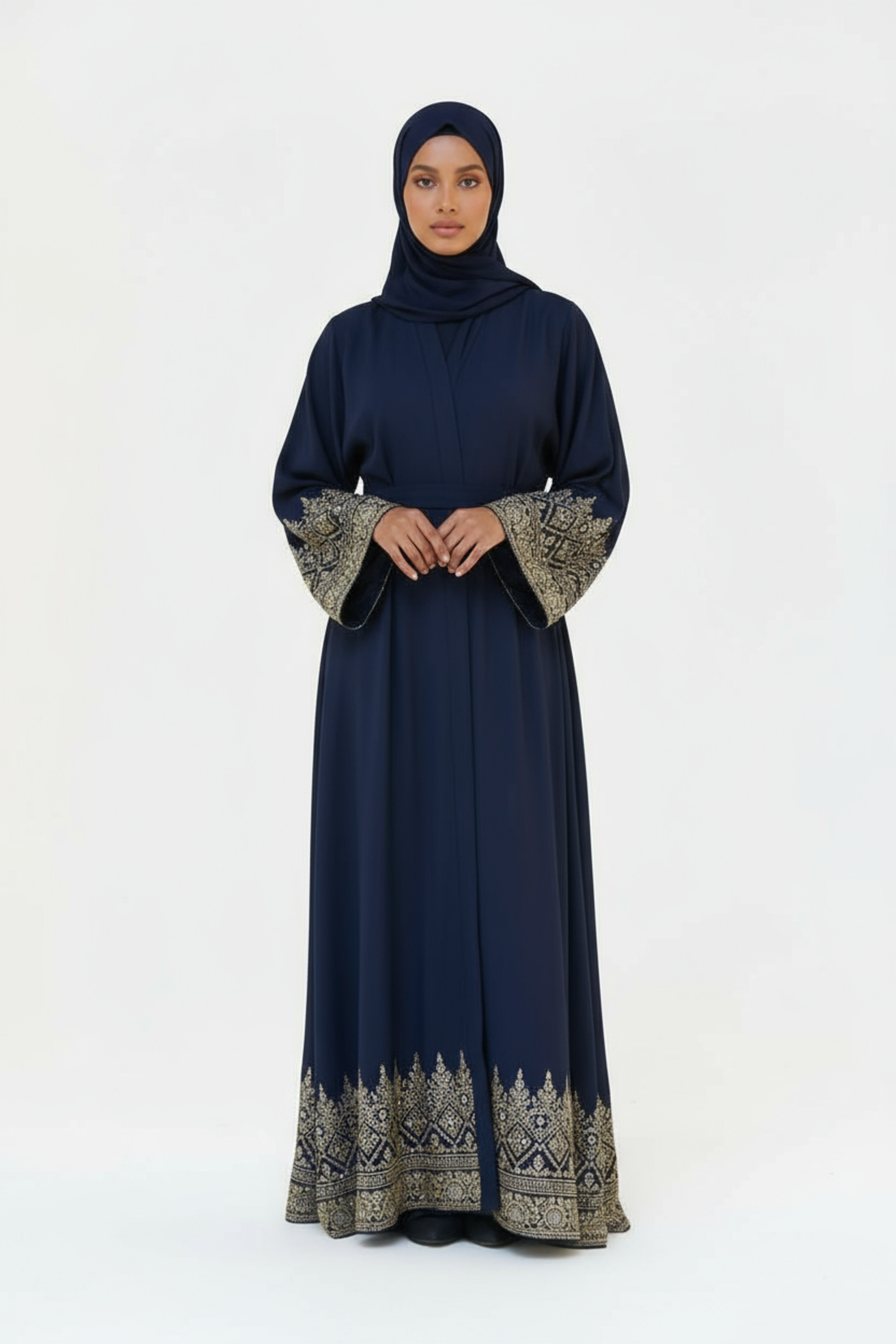 Abaya Fatia - Bleu Abaya Store
