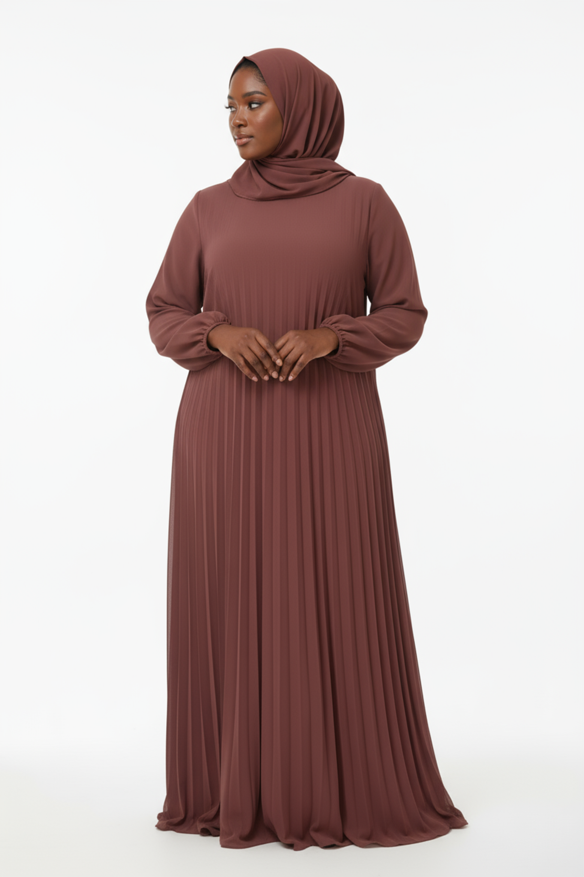Abaya Zara - Terracotta Abaya Store