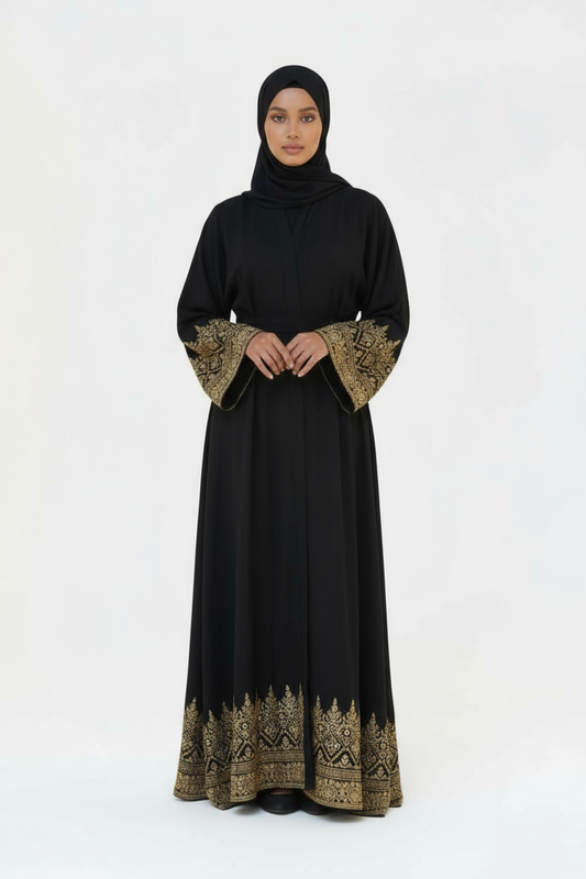 Abaya Fatia - Noir Abaya Store