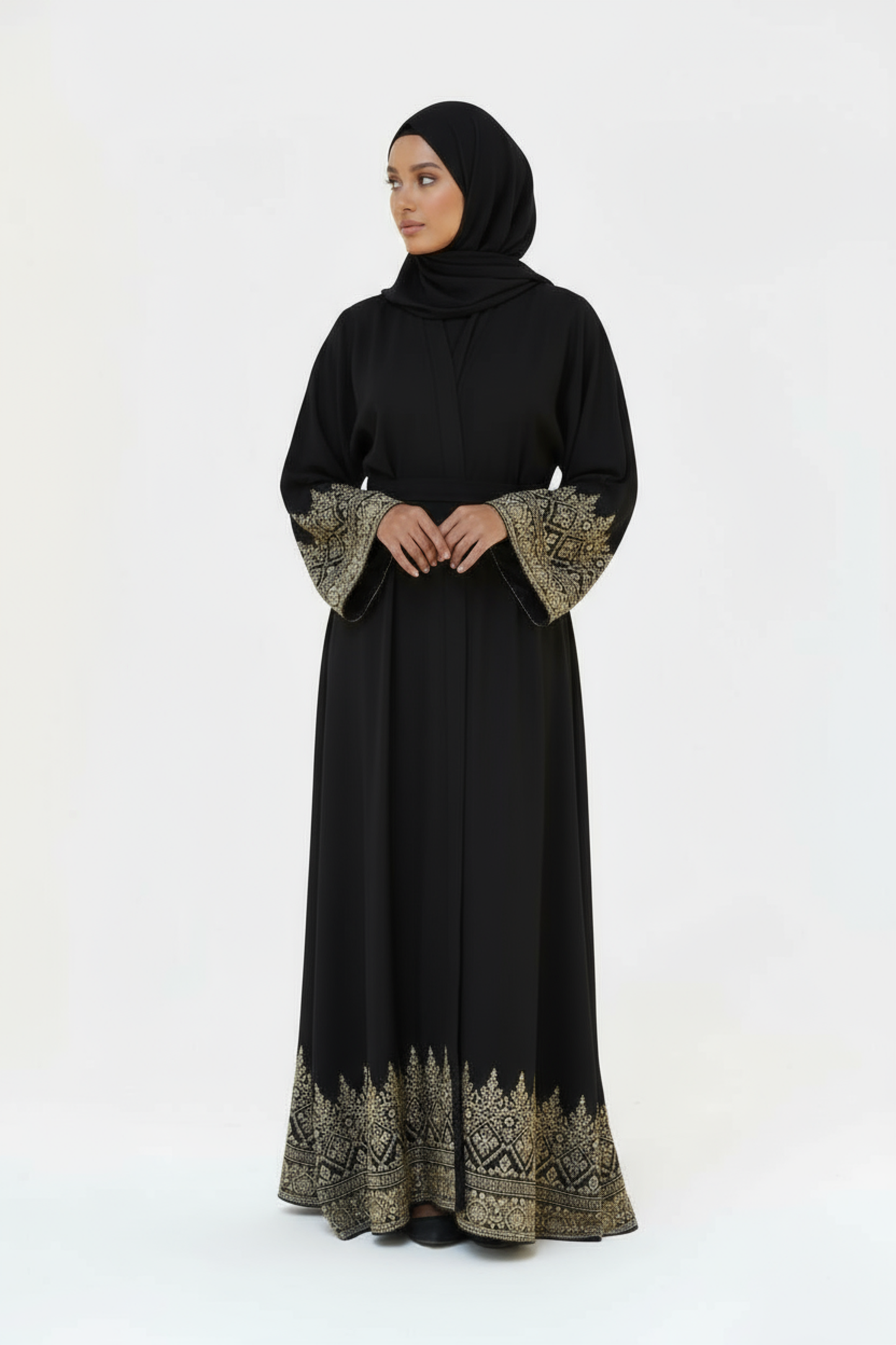 Abaya Fatia - Noir Abaya Store
