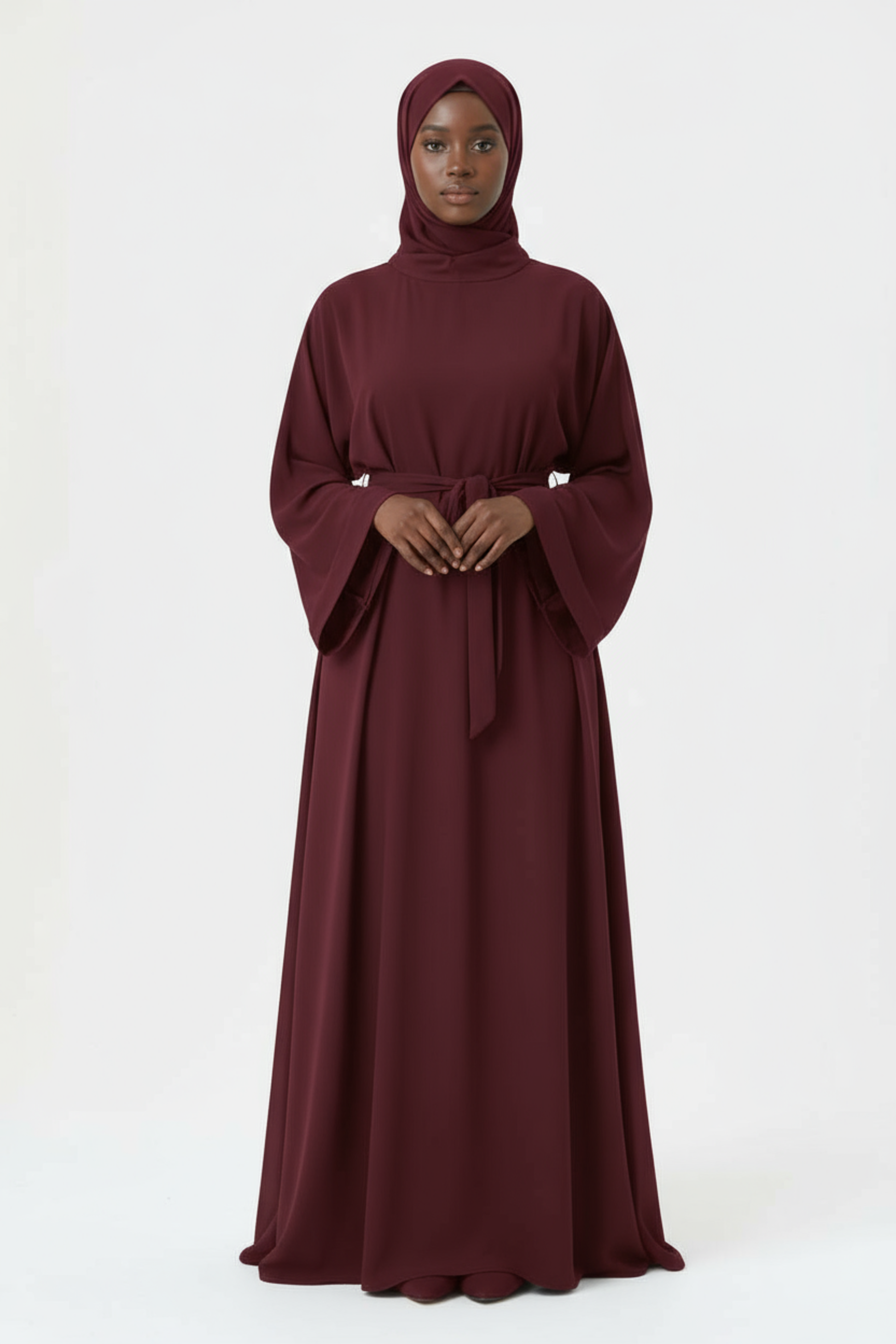 Abaya Alma - Bordeaux Abaya Store