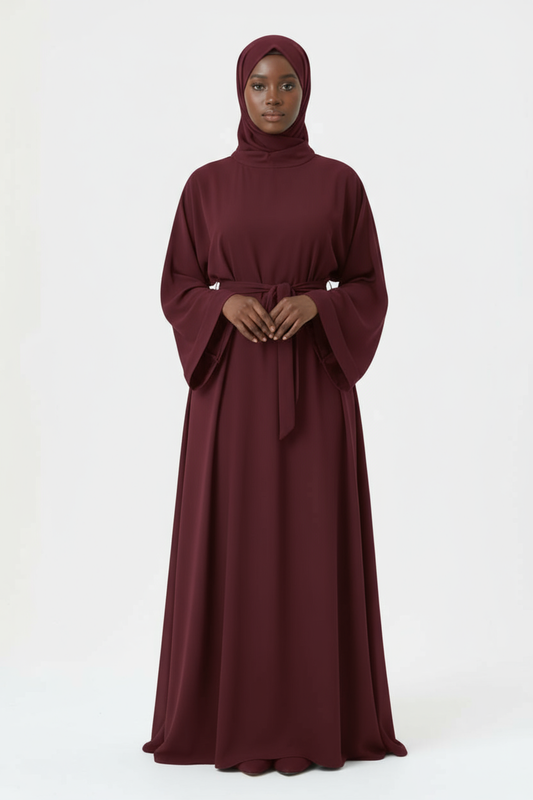 Abaya Alma - Bordeaux Abaya Store