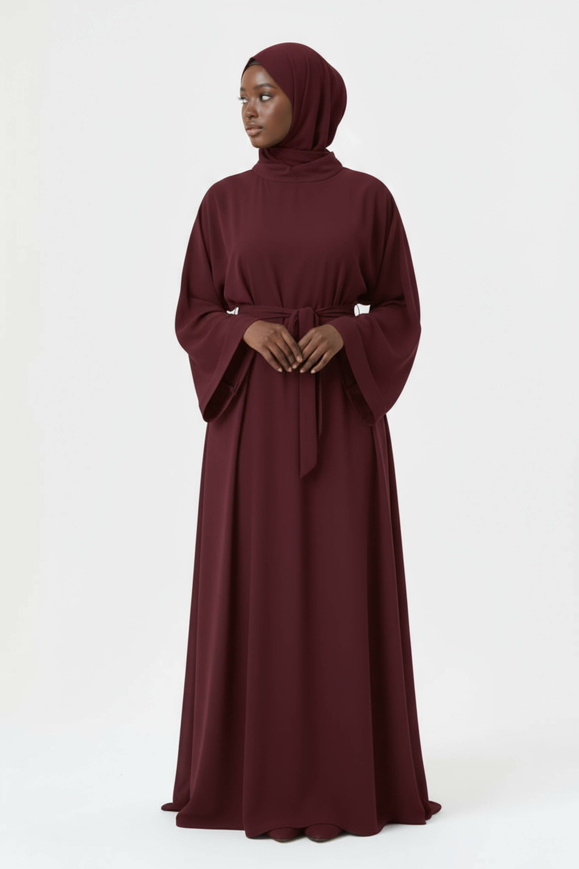 Abaya Alma - Bordeaux Abaya Store