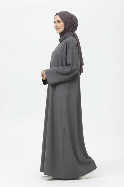 Abaya Laila - Gris Abaya Store