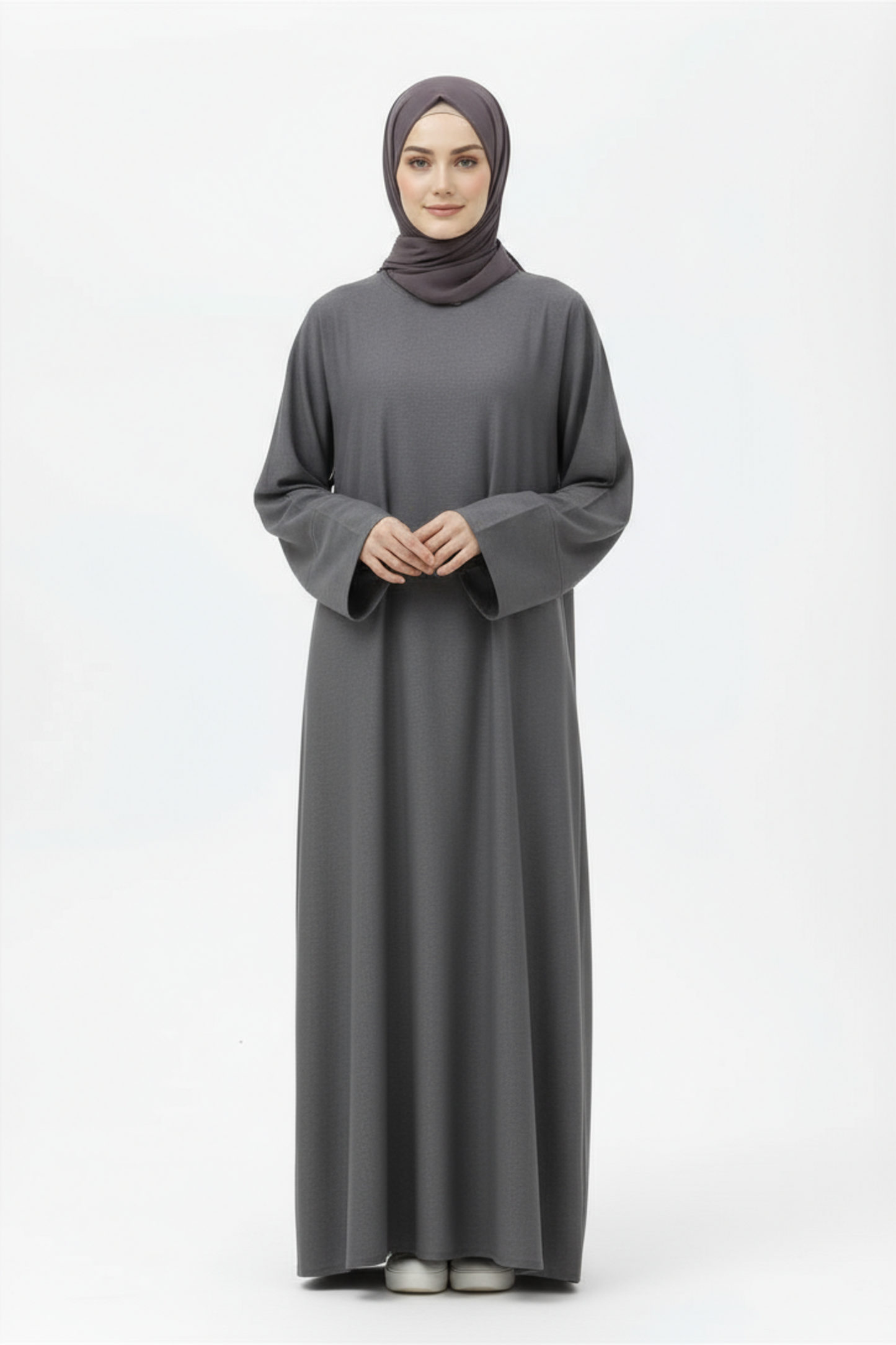 Abaya Laila - Gris Abaya Store