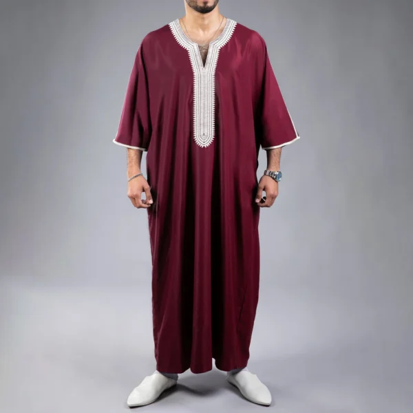 Abaya homme traditionnel