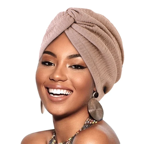 Turban femme soirée