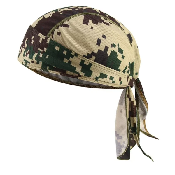Turban homme Bandana  camouflage