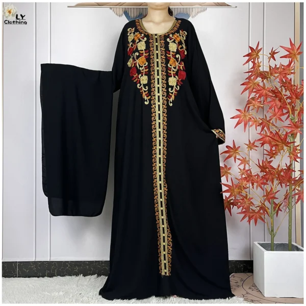 Abaya noir